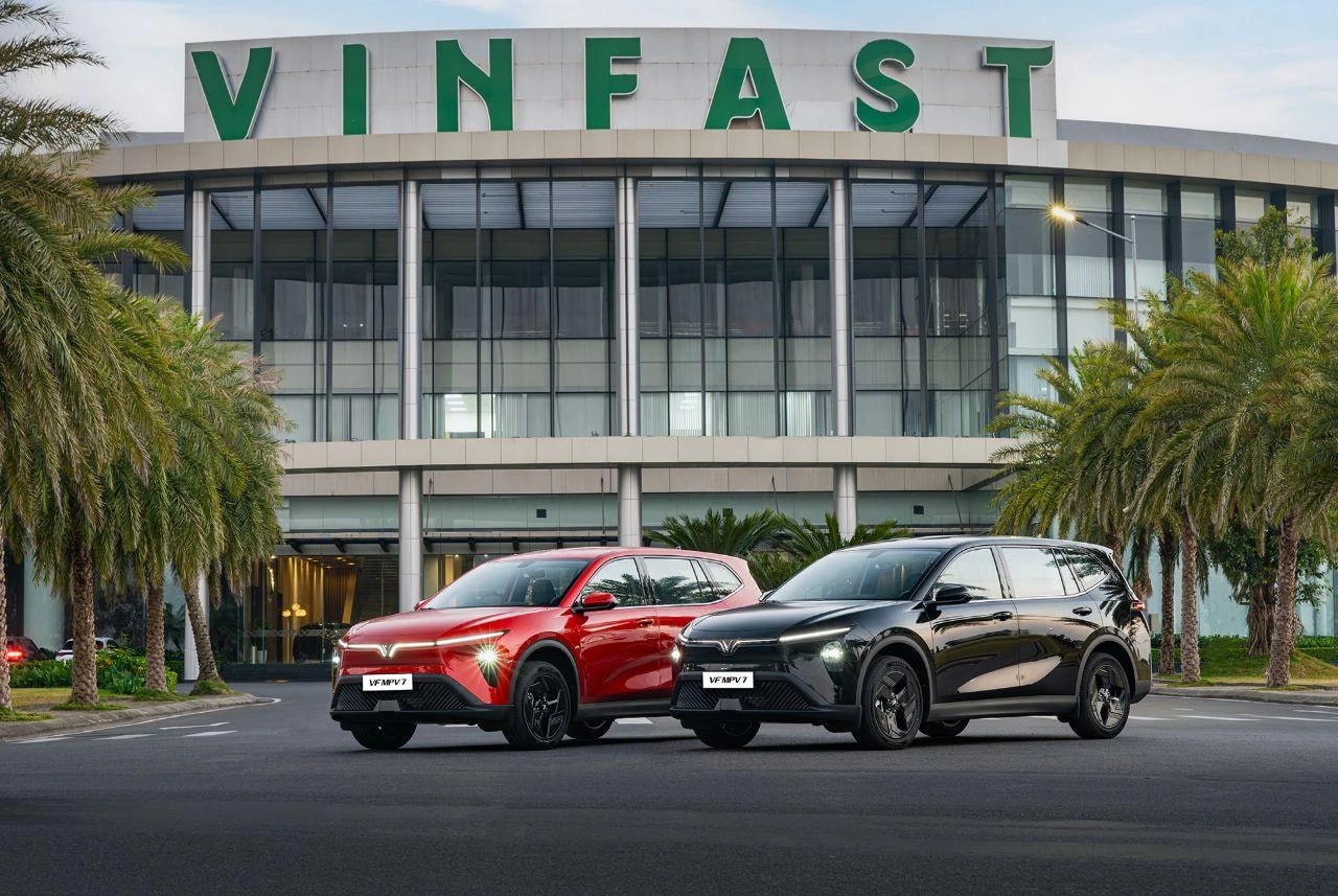 VinFast bán được 50.000 xe điện trong quý I/2026 tăng gấp đôi