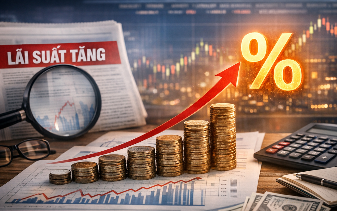 Lãi suất gửi tiết kiệm 2026: Top ngân hàng cao nhất