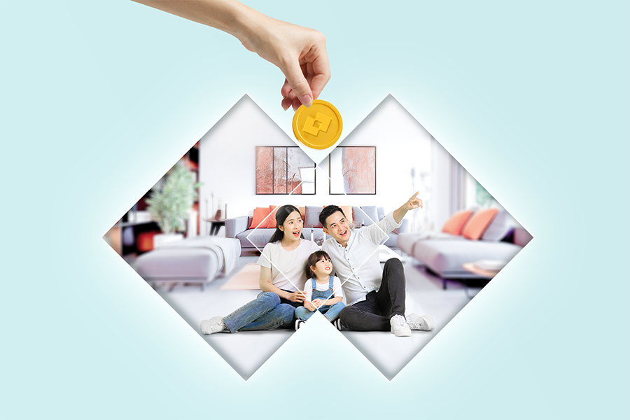 Bí quyết tiết kiệm 30% thu nhập hàng tháng cho gia đình trẻ