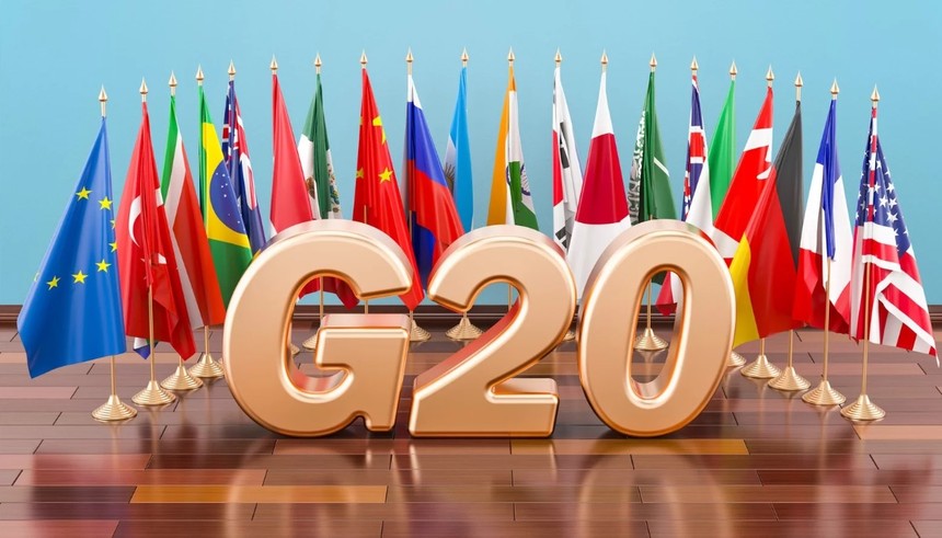G20 cam kết cải cách thuế tối thiểu toàn cầu 15%