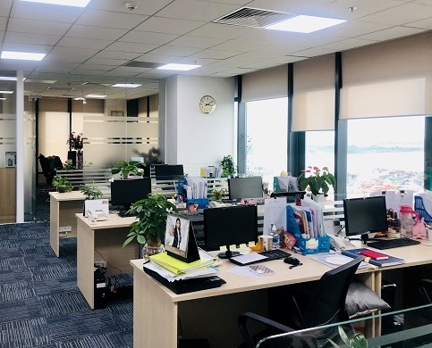 Thị trường cho thuê văn phòng Hà Nội khan hiếm hạng A