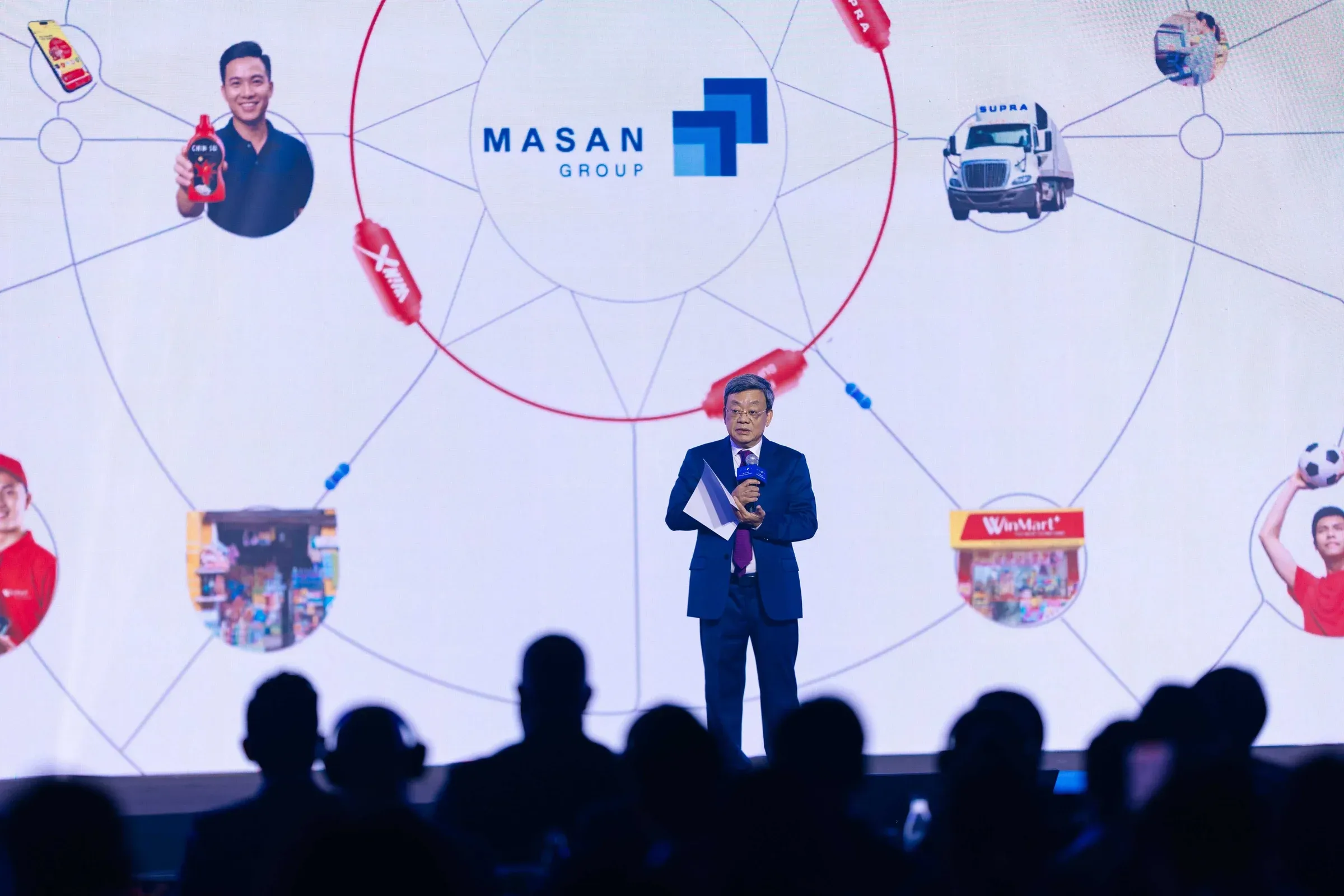 Masan báo lãi kỷ lục quý I/2026 nhờ WinMart và Techcombank