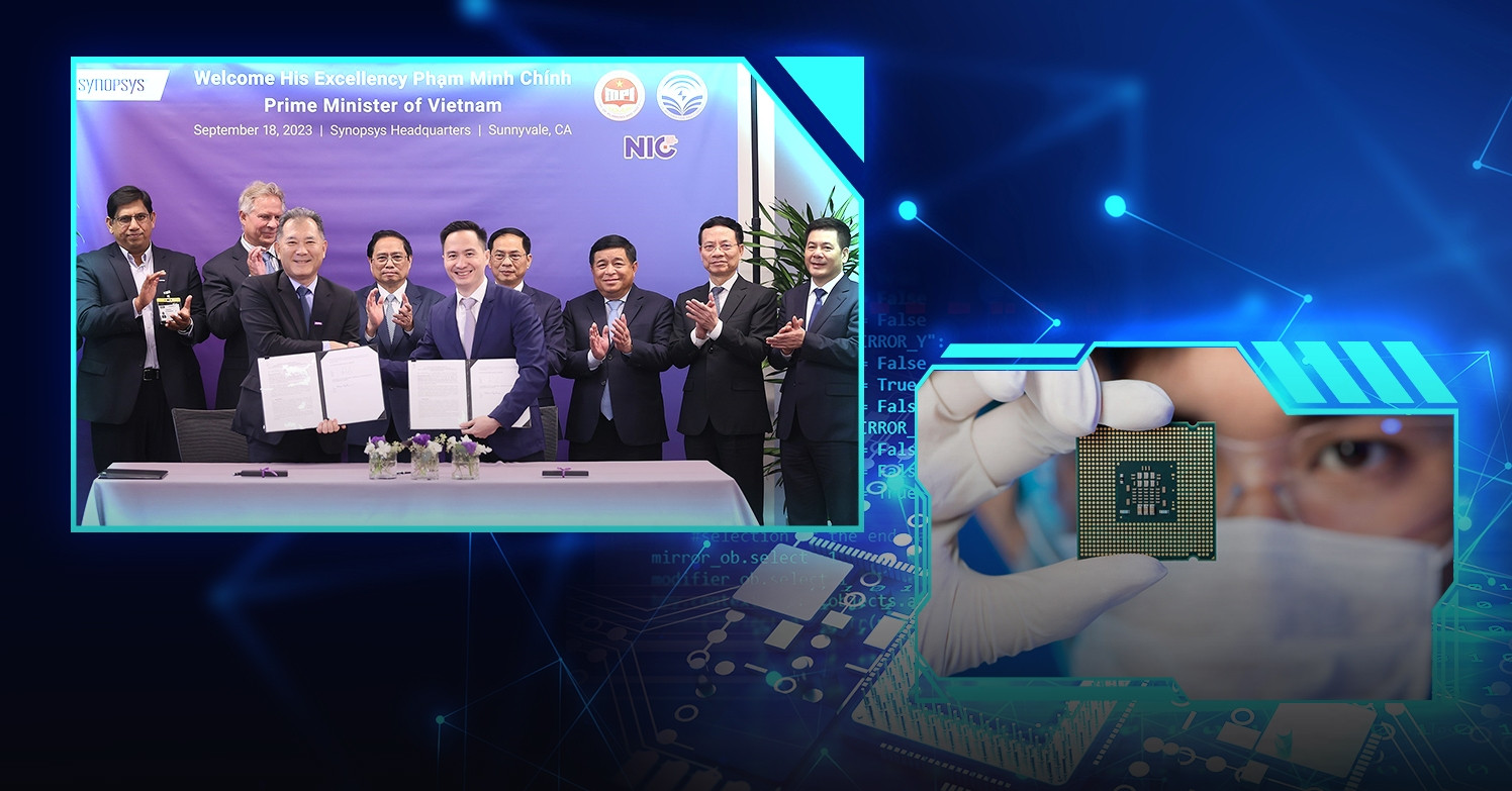 Hàn Quốc đầu tư mạnh vào ngành bán dẫn Việt Nam