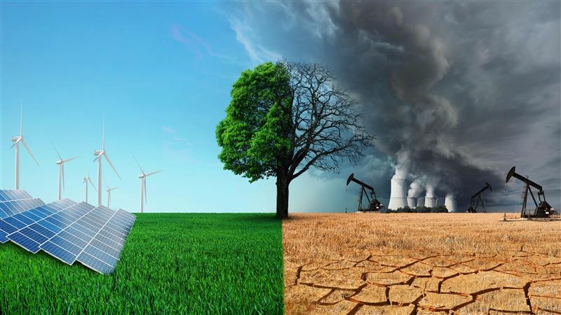 Năng lượng tái tạo vượt than đá trở thành nguồn điện lớn nhất toàn cầu