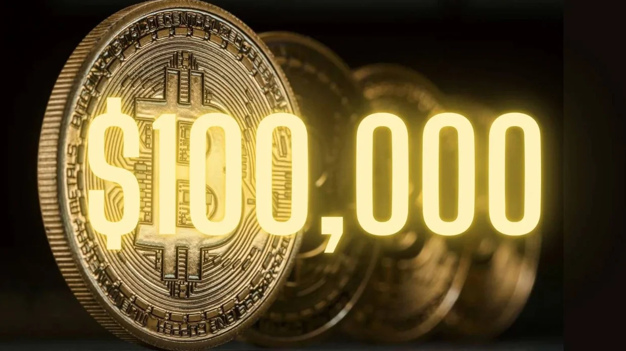 Bitcoin vượt mốc 100.000 USD lần đầu tiên trong lịch sử