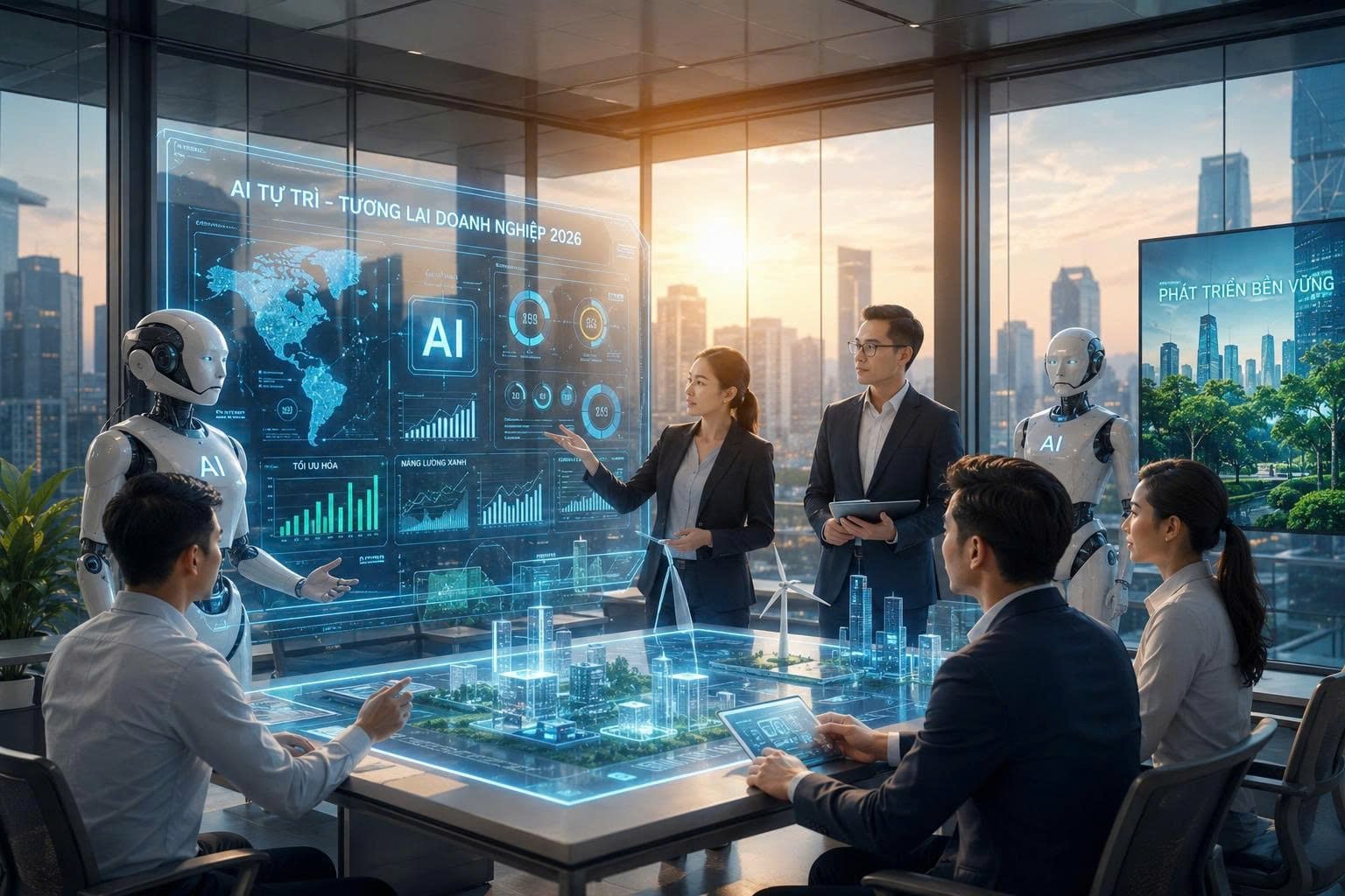 Cuộc đua AI toàn cầu năm 2026 và vị trí của Việt Nam