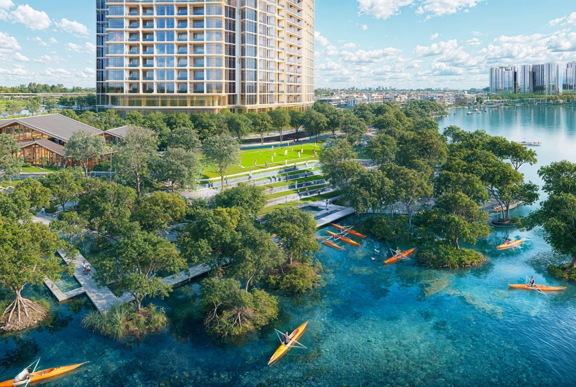 Bất động sản second home: Xu hướng mới của tầng lớp trung lưu
