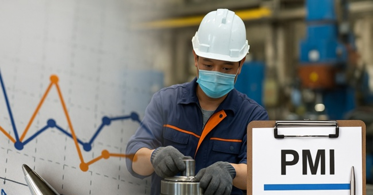 PMI sản xuất Việt Nam tháng 4/2026 đạt 54,1 điểm mở rộng tháng thứ 8