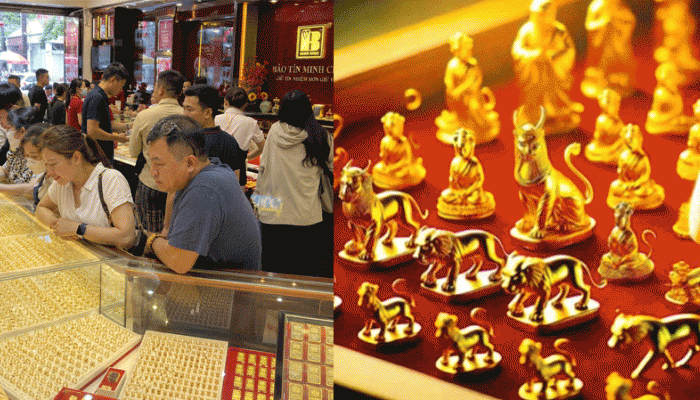 Giá vàng SJC ngày 22/6: Người đu đỉnh lỗ 47 triệu đồng/lượng