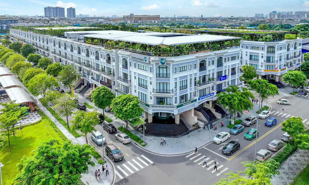 Nhà phố ven sông Van Phuc City: Lợi thế từ quỹ đất khan hiếm