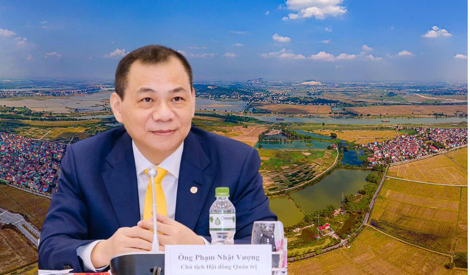 Vingroup làm siêu đô thị hơn 41.000 tỷ tại Bắc Ninh