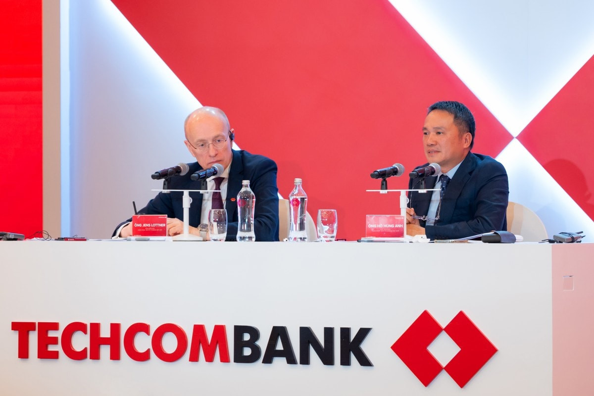 CEO Techcombank: Kinh tế Việt Nam giữ vững tăng trưởng trước biến động năng lượng toàn cầu