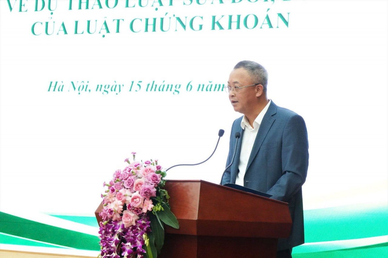 Đẩy nhanh sửa đổi Luật Chứng khoán, bổ sung cơ chế thử nghiệm