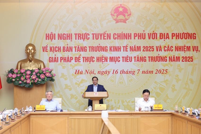 Chính phủ đặt mục tiêu tăng trưởng GDP 8% cho năm 2026
